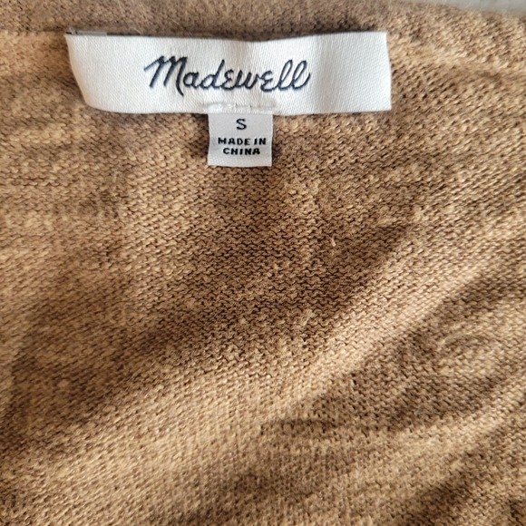 Madewell color block sweater, size small - Picture 3 of 4